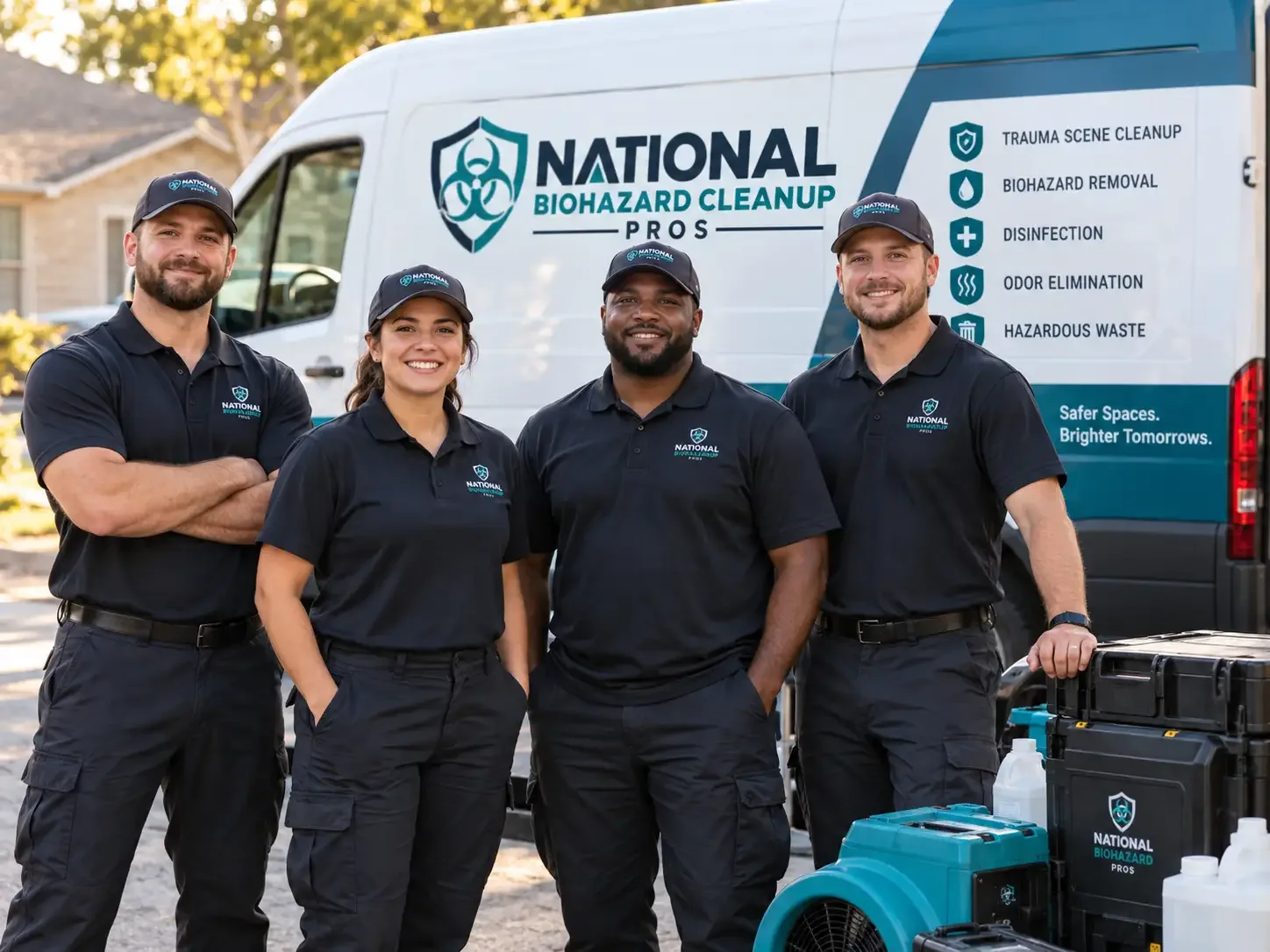 Biohazard Cleanup company in Villa Ridge, IL