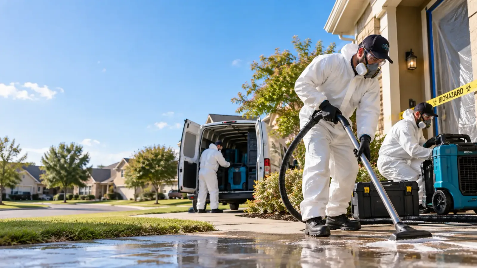 Biohazard Cleanup in Villa Ridge, IL